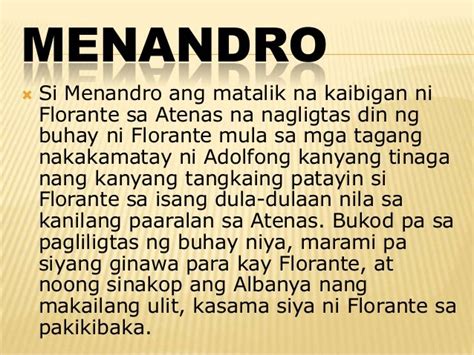 katangian ni flerida|Flerida At Mga Katangian Nito – Tauhan Sa Florante .
